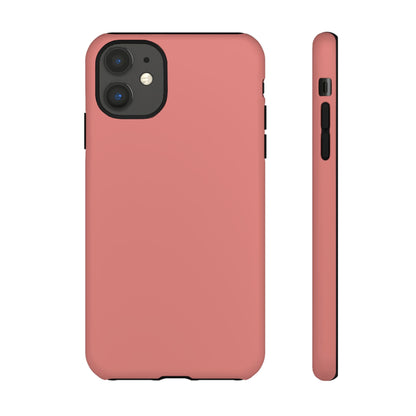 Timeless Pink: Elegant Phone Case for iPhone, Samsung Galaxy and Google Pixel devices