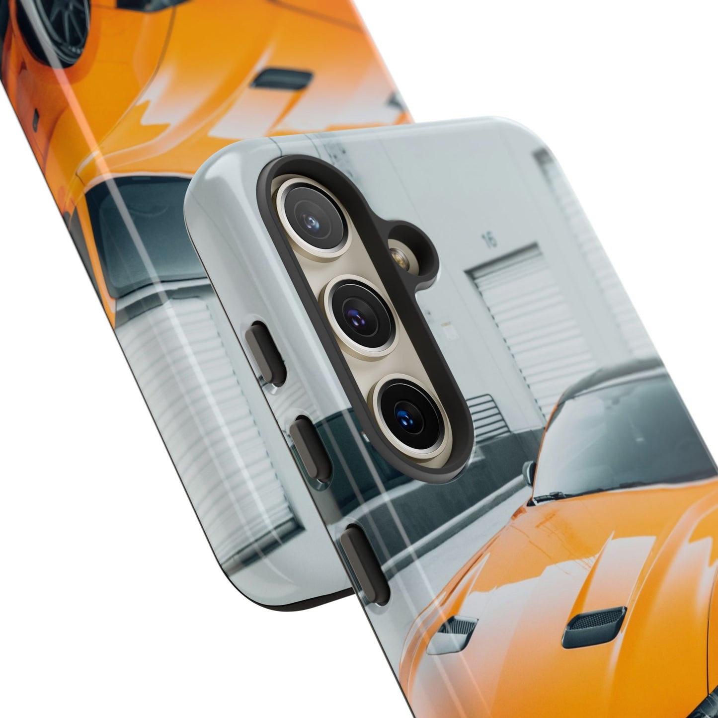 HUSTLE: Sports Car-Inspired Tough Case for iPhone, Samsung Galaxy and Google Pixel devices