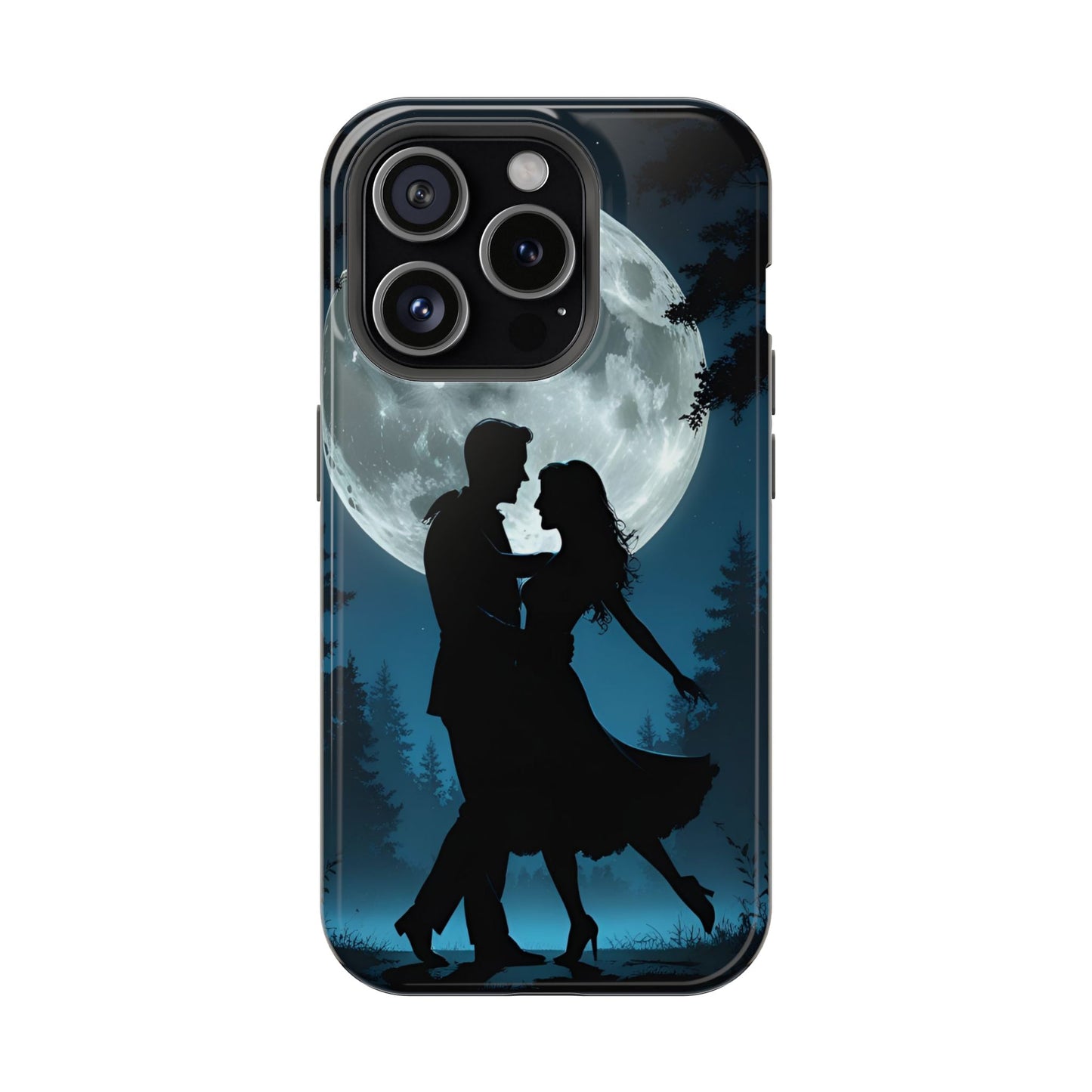 Dancing In The Moonlight: Romance-Inspired MagSafe Case for iPhone