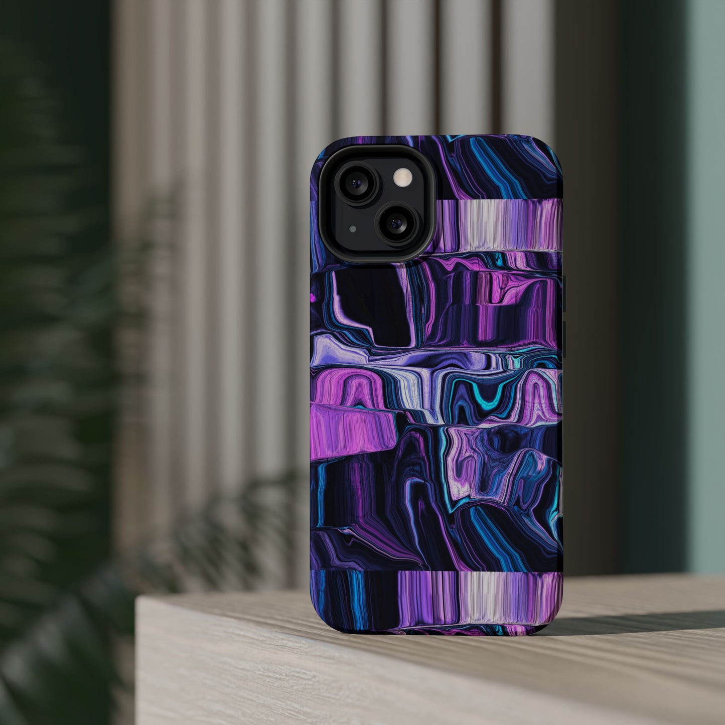 Purple Marmalade (MagSafe version): Unique phone case for iPhone