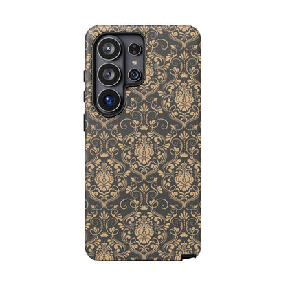 Damask: Luxury Pattern Phone Case for iPhone, Samsung Galaxy and Google Pixel devices