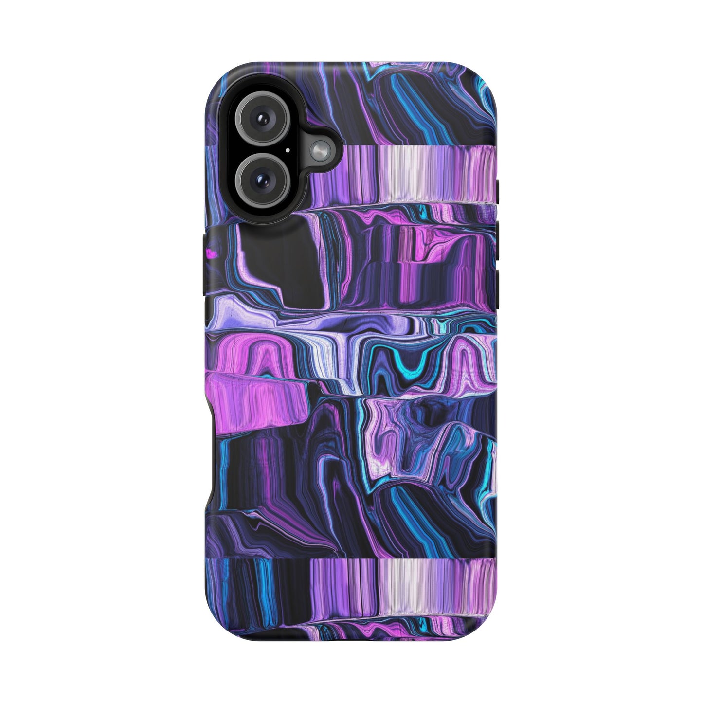 Purple Marmalade (MagSafe version): Unique phone case for iPhone