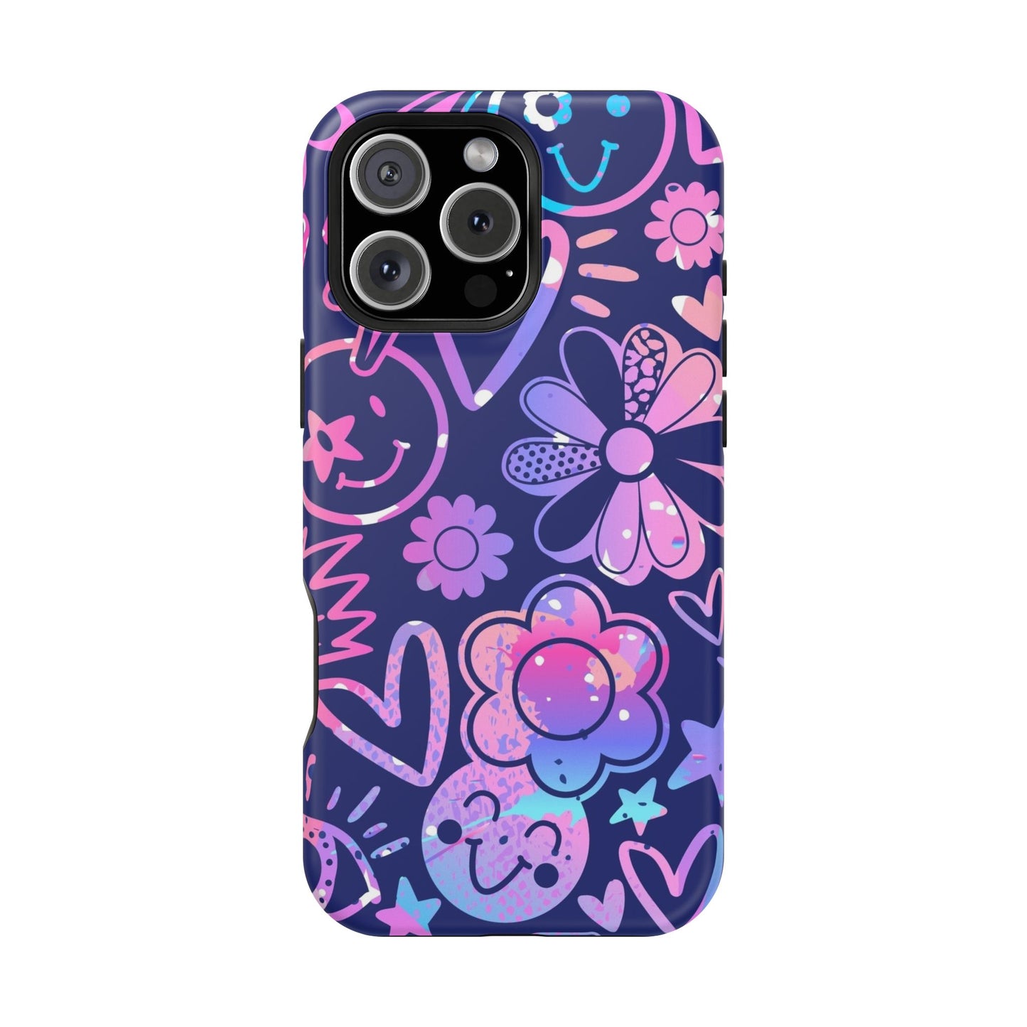 Live Inspired (MagSafe version): Purple Tough Case for iPhone