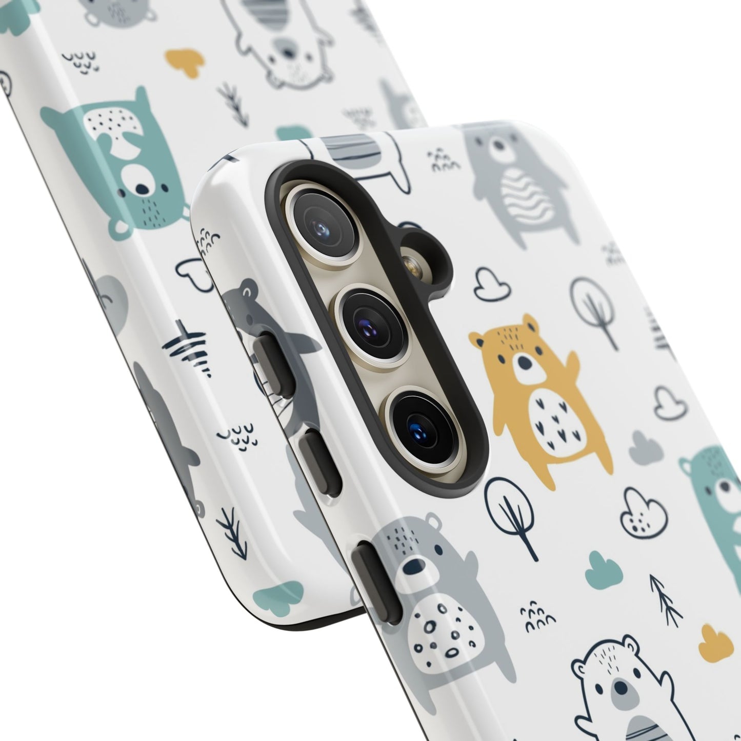 Bear Friends: Cute Phone Case for iPhone, Samsung Galaxy and Google Pixel devices