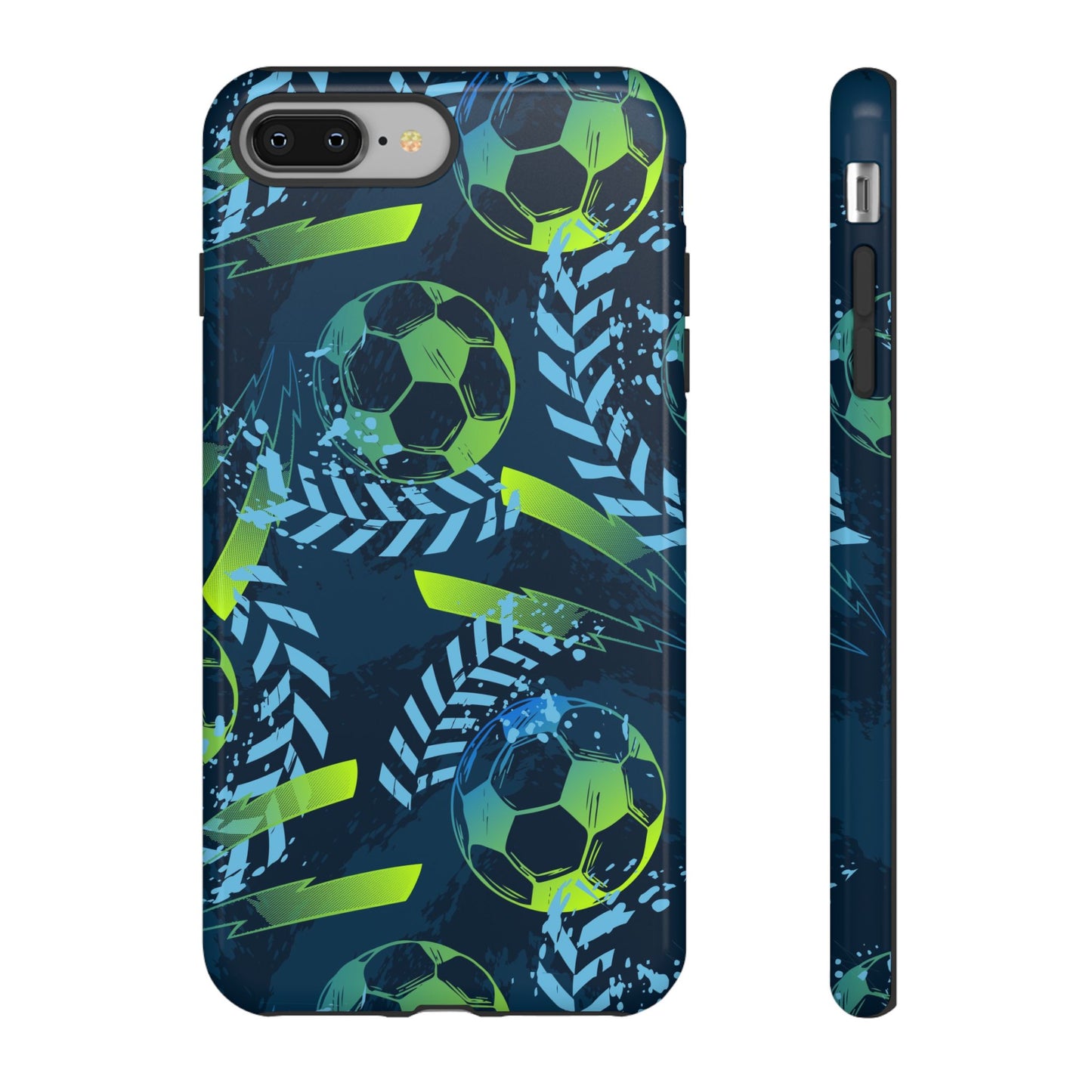 Football: Protective phone case for iPhone, Samsung Galaxy and Google Pixel phones