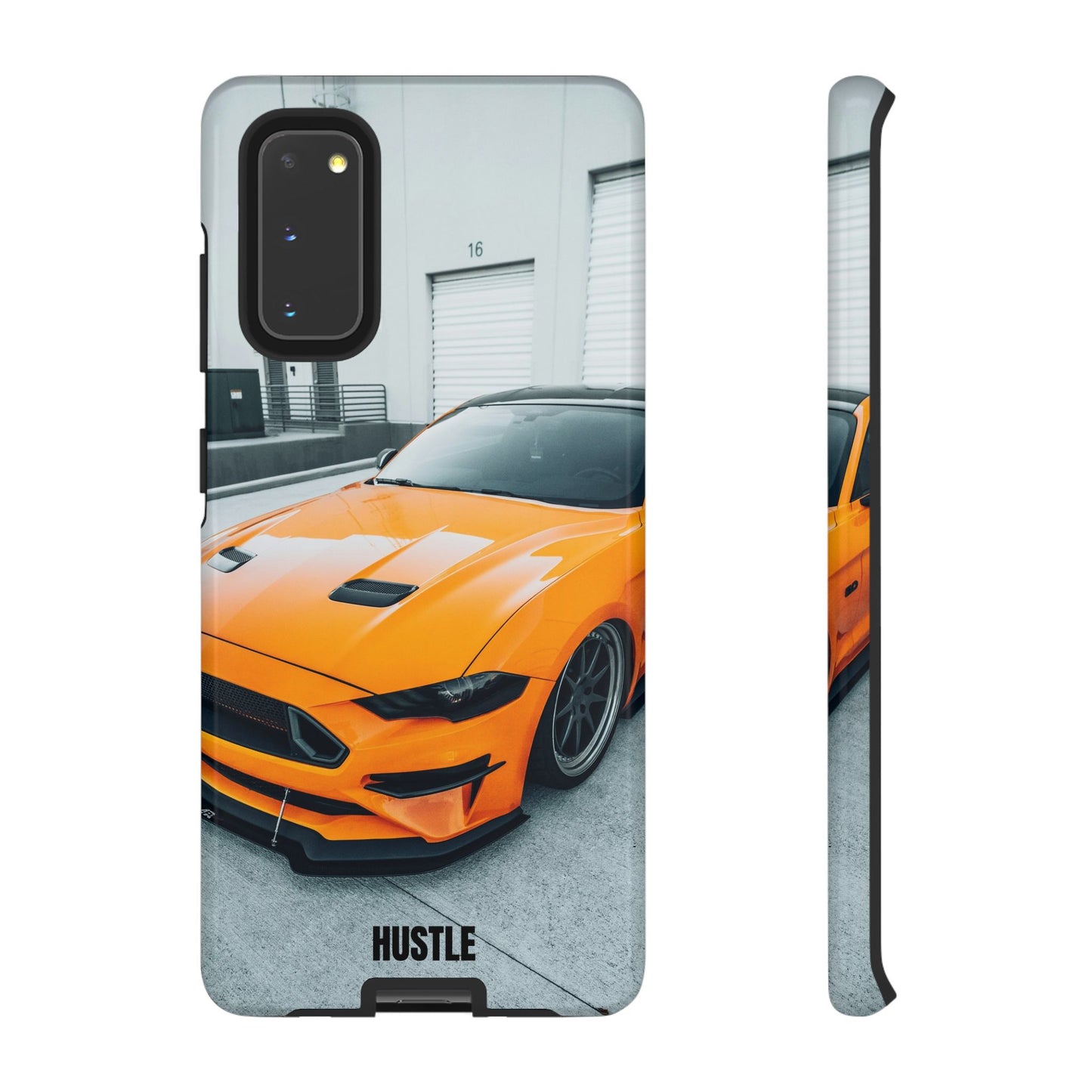 HUSTLE: Sports Car-Inspired Tough Case for iPhone, Samsung Galaxy and Google Pixel devices