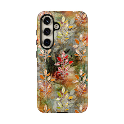 Four Seasons: Trendy phone case for iPhone, Samsung Galaxy and Google Pixel devices