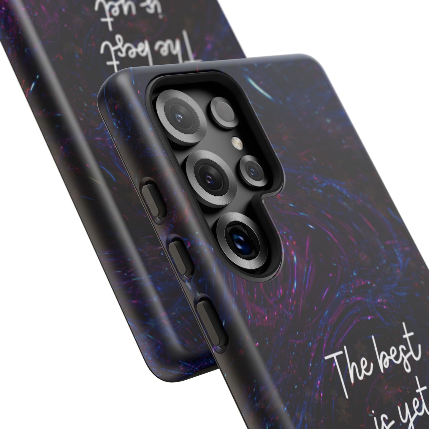 The Best Is Yet To Come: Awe-Inspiring Phone Case for iPhone Samsung Galaxy and Google Pixel