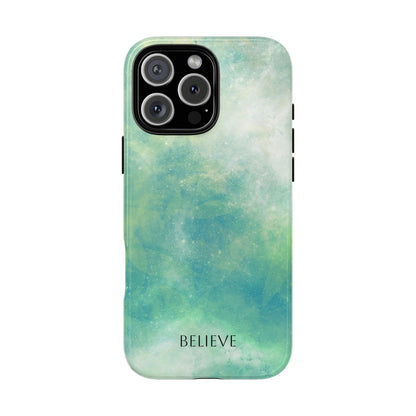 BELIEVE: Inspiring Phone Case for Apple iPhone, Samsung Galaxy and Google Pixel devices