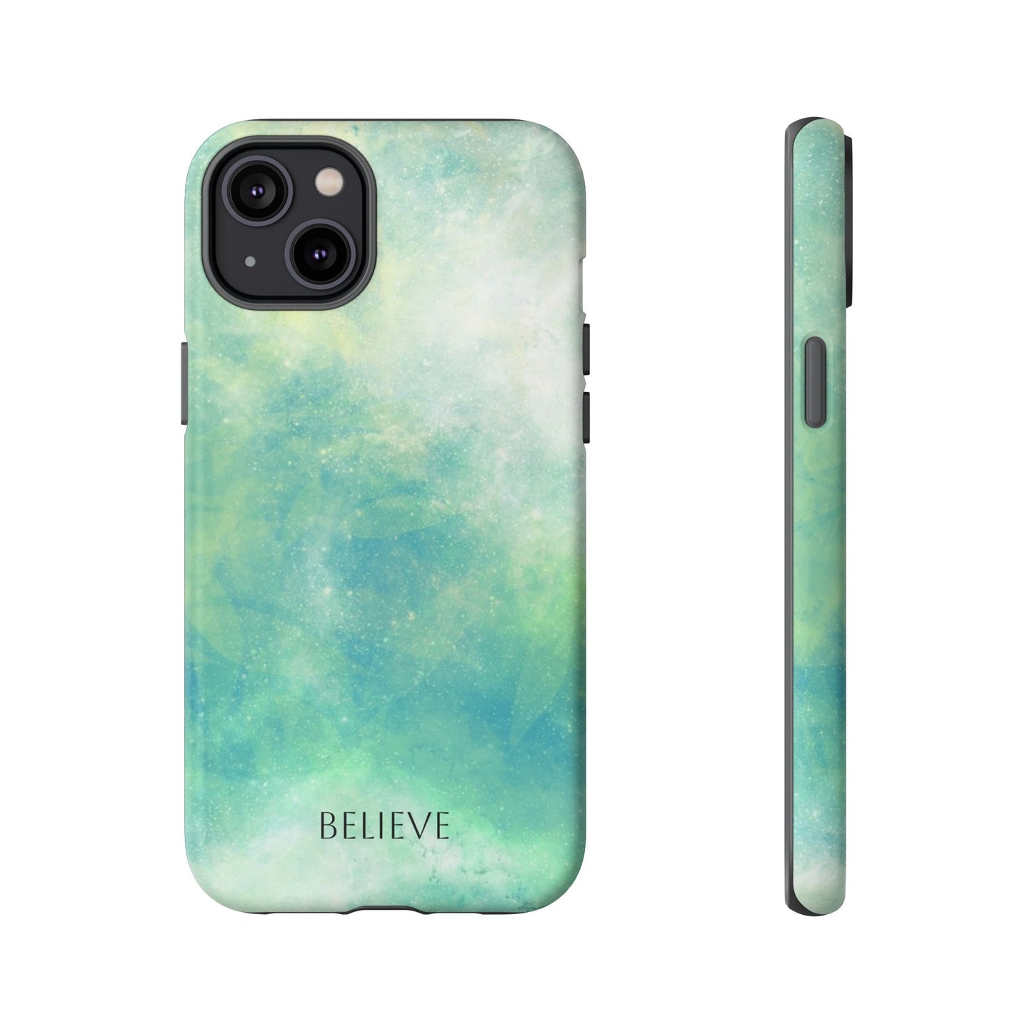 BELIEVE: Inspiring Phone Case for Apple iPhone, Samsung Galaxy and Google Pixel devices