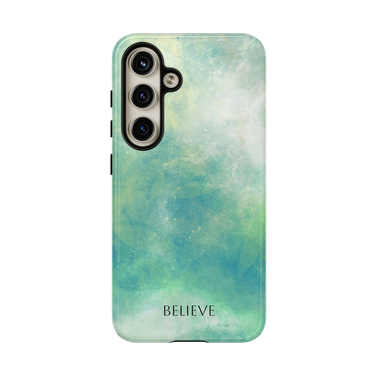 BELIEVE: Inspiring Phone Case for Apple iPhone, Samsung Galaxy and Google Pixel devices