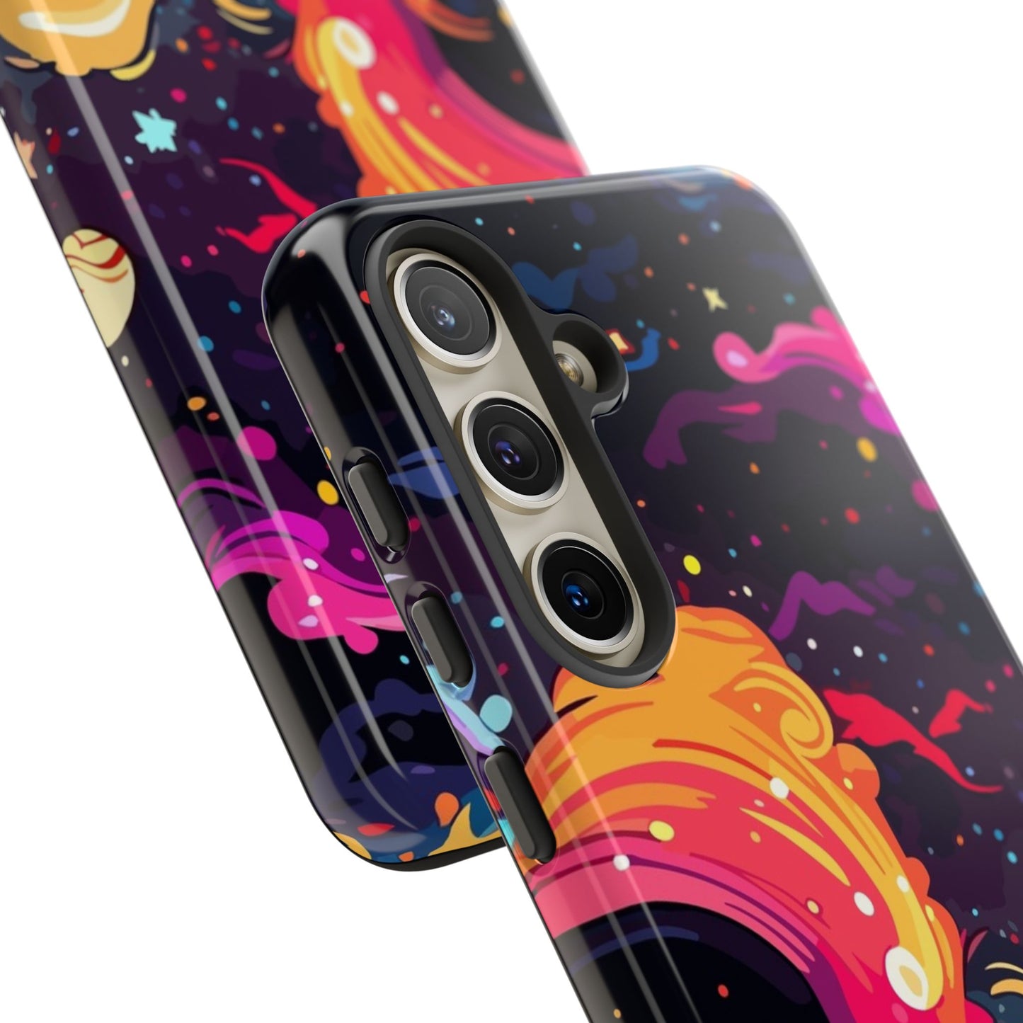 Celestial: Vibrant phone case for iPhone, Samsung Galaxy and Google Pixel devices