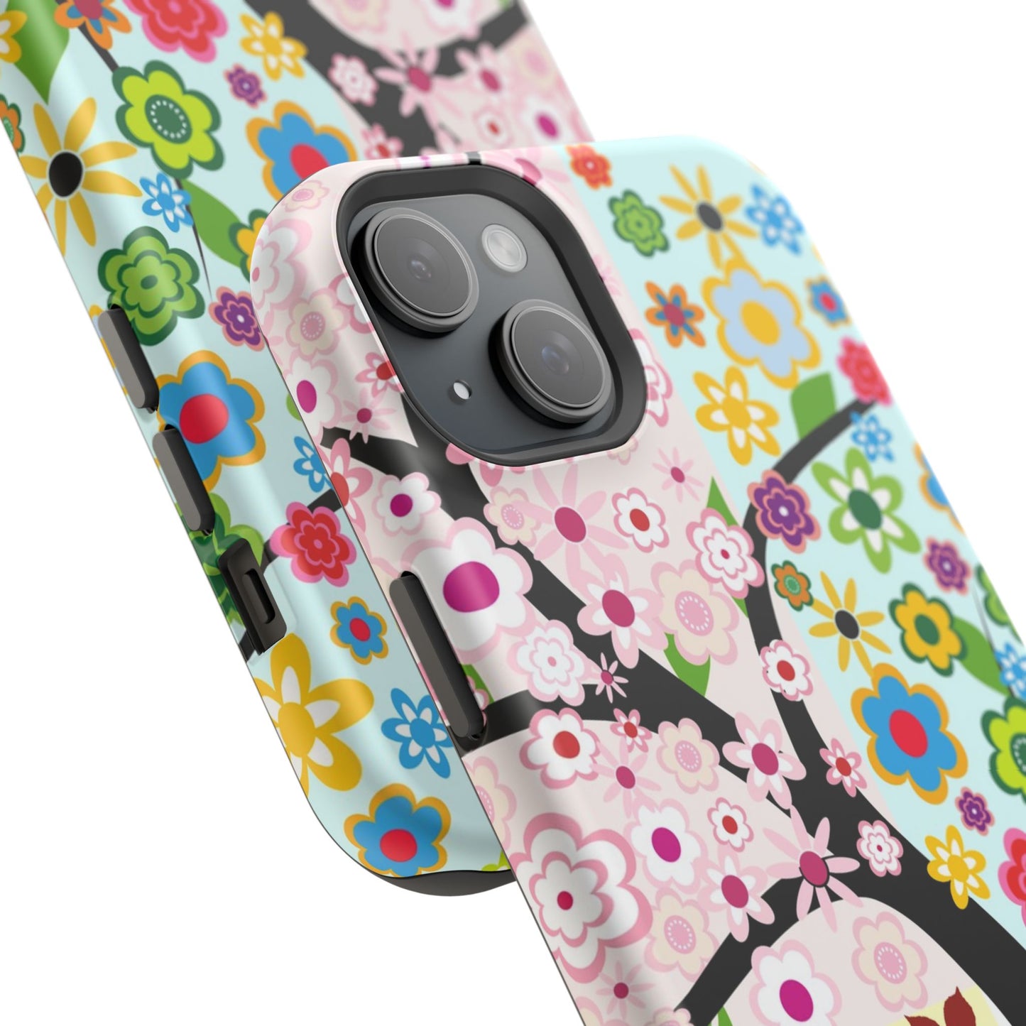 Four Seasons (MagSafe version): Fall, Winter, Spring and Summer inspired phone case for iPhone