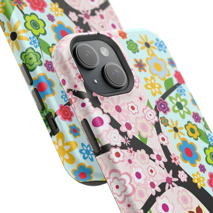 Four Seasons (MagSafe version): Fall, Winter, Spring and Summer inspired phone case for iPhone