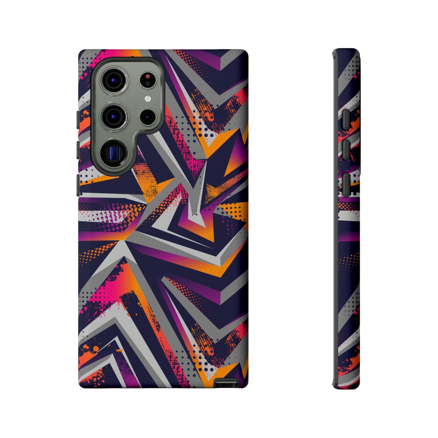 Seamless Abstract: Eyecatching phone case for iPhone, Samsung Galaxy and Google Pixel devices
