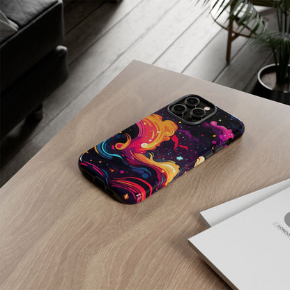 Celestial: Vibrant phone case for iPhone, Samsung Galaxy and Google Pixel devices