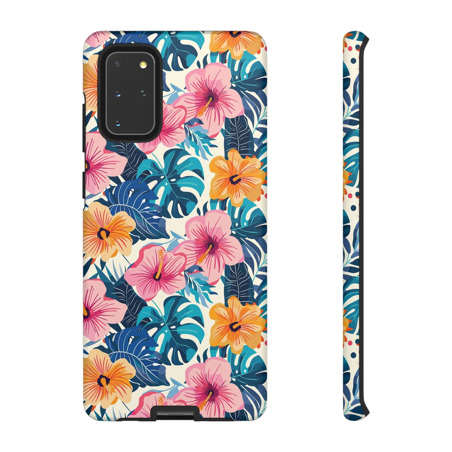 Hibiscus: Cute Floral Phone Case for iPhone, Samsung and Google Pixel