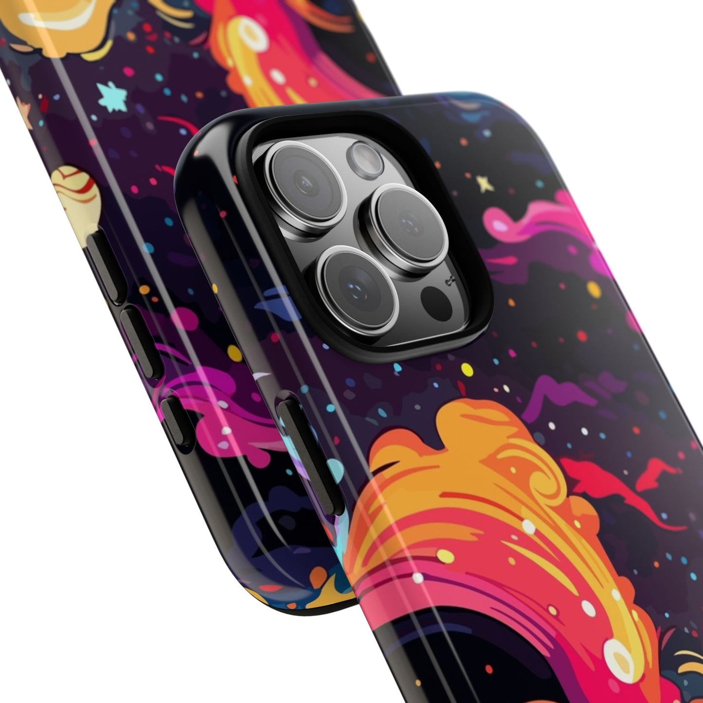 Celestial: Vibrant phone case for iPhone, Samsung Galaxy and Google Pixel devices