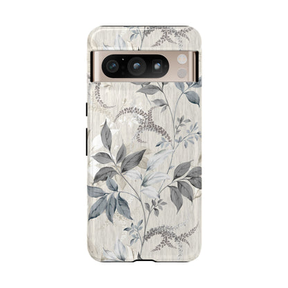 Luxury Leaves: Artistic case for iPhone, Samsung Galaxy and Google Pixel