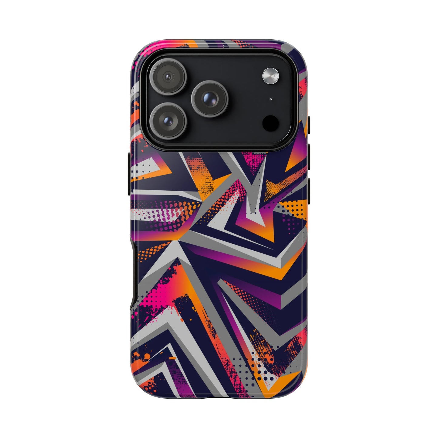 Seamless Abstract: Eyecatching phone case for iPhone, Samsung Galaxy and Google Pixel devices
