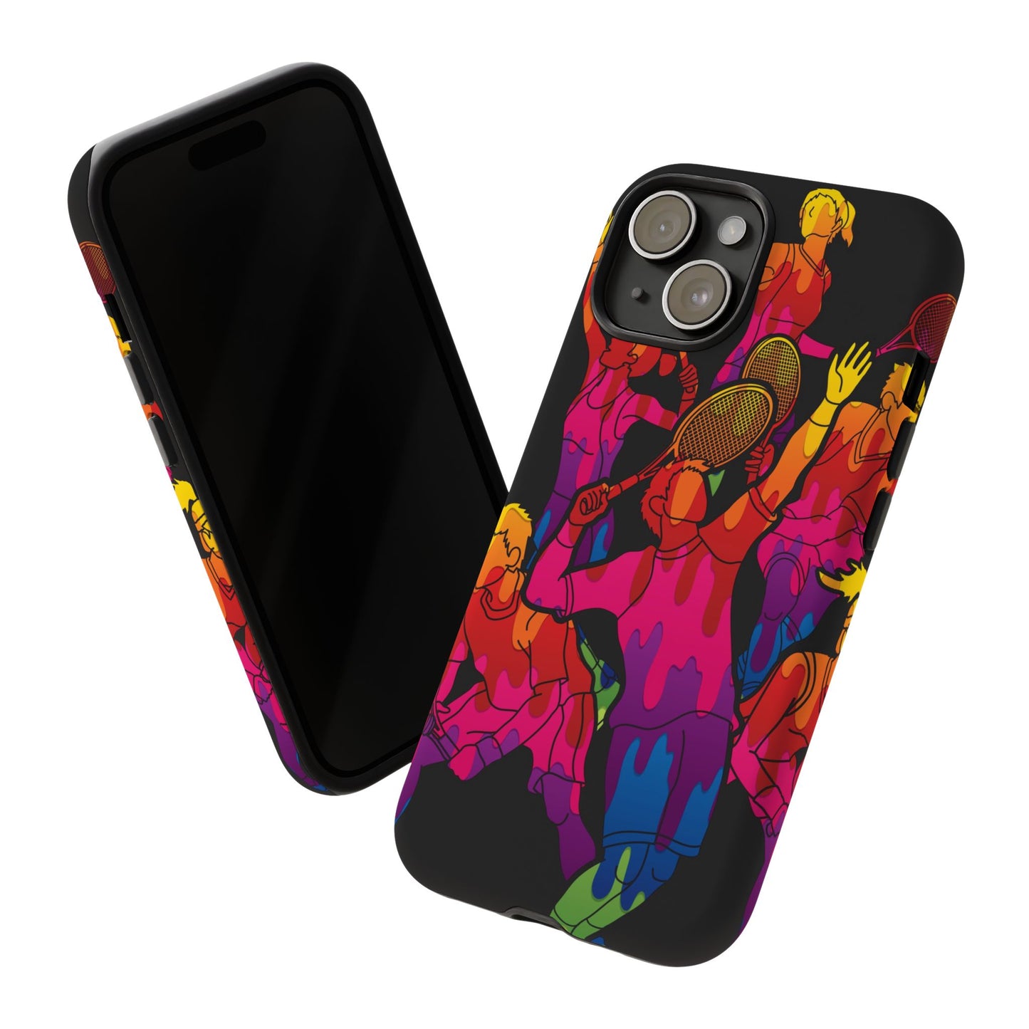 Tennis-Inspired Phone Case: Tough Cases for iPhone, Samsung Galaxy and Google Pixel devices