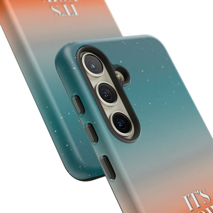 It's Now or Never: Phone case for iPhone, Samsung Galaxy and Google Pixel