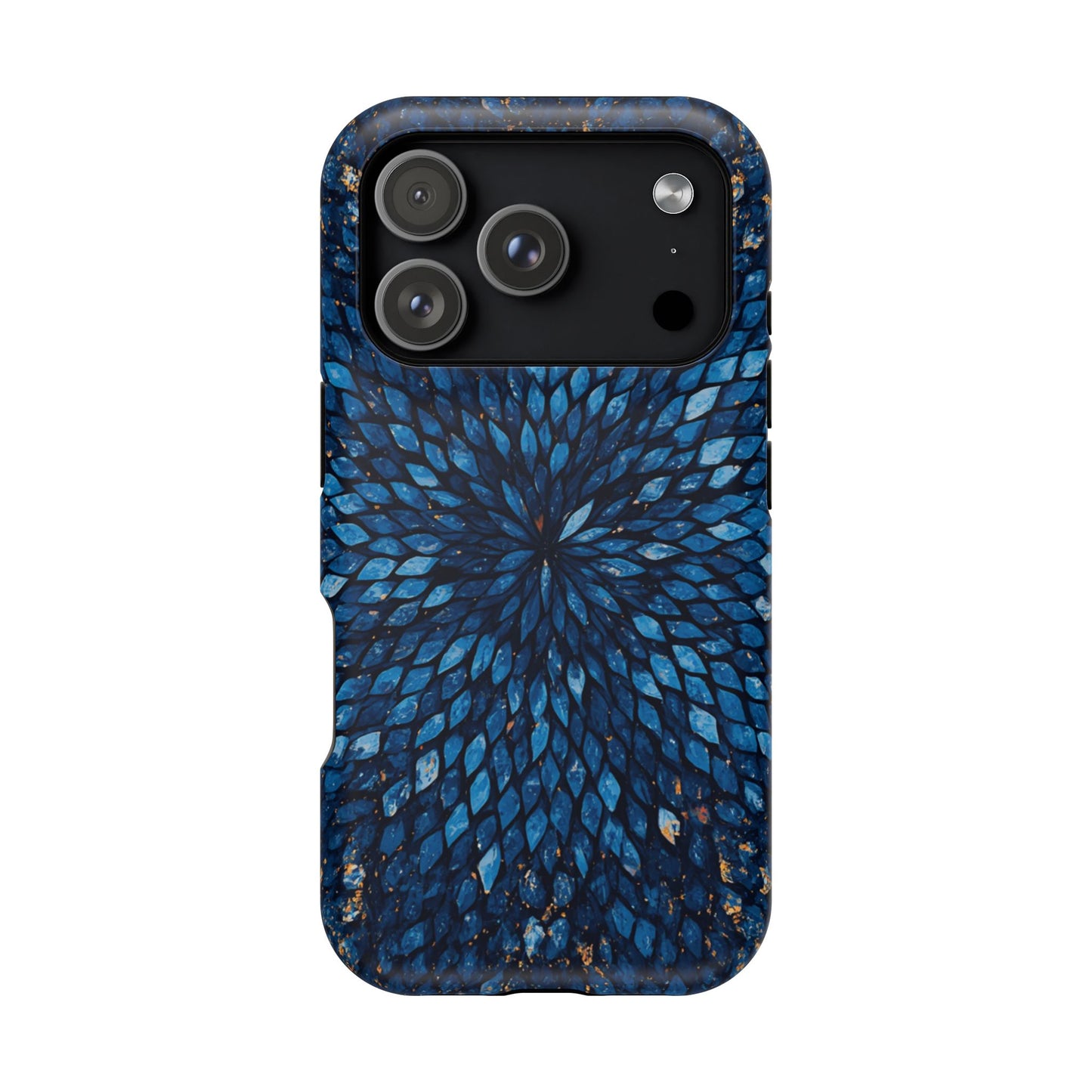 Glass Feathers: MagSafe Case for iPhone / Magnetic Case for Samsung Galaxy