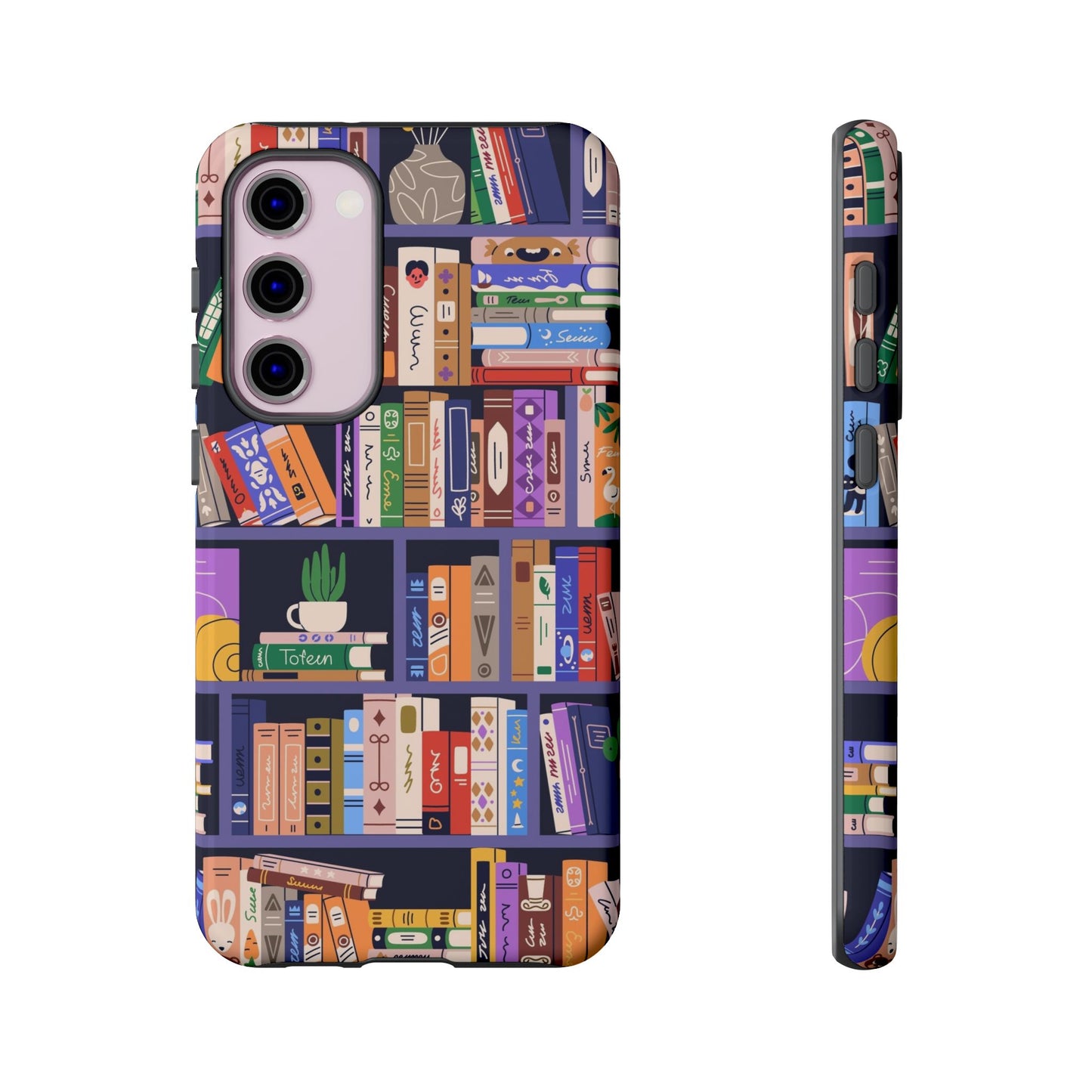 BookNook Phone Case: The Samsung Galaxy Phone Case for Book Lovers