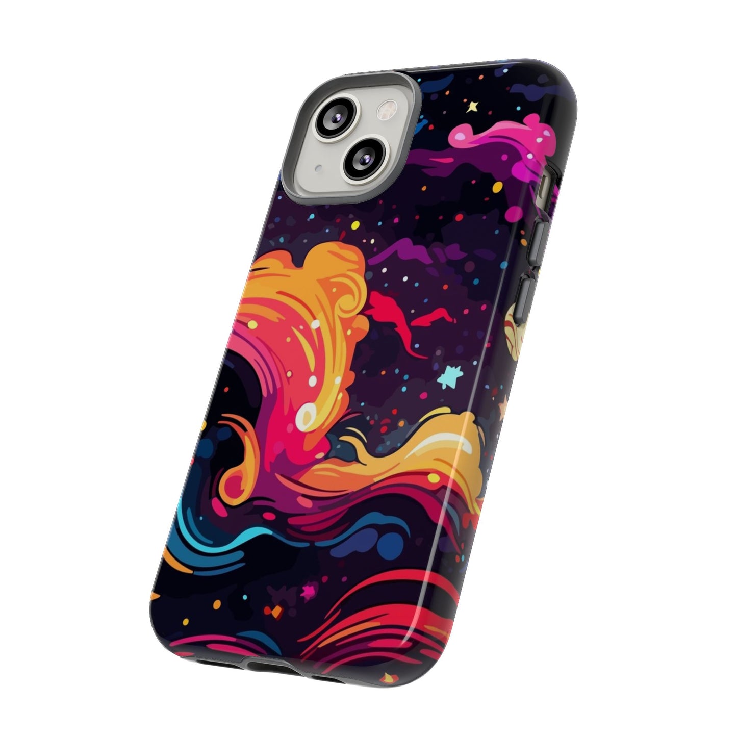 Celestial: Vibrant phone case for iPhone, Samsung Galaxy and Google Pixel devices