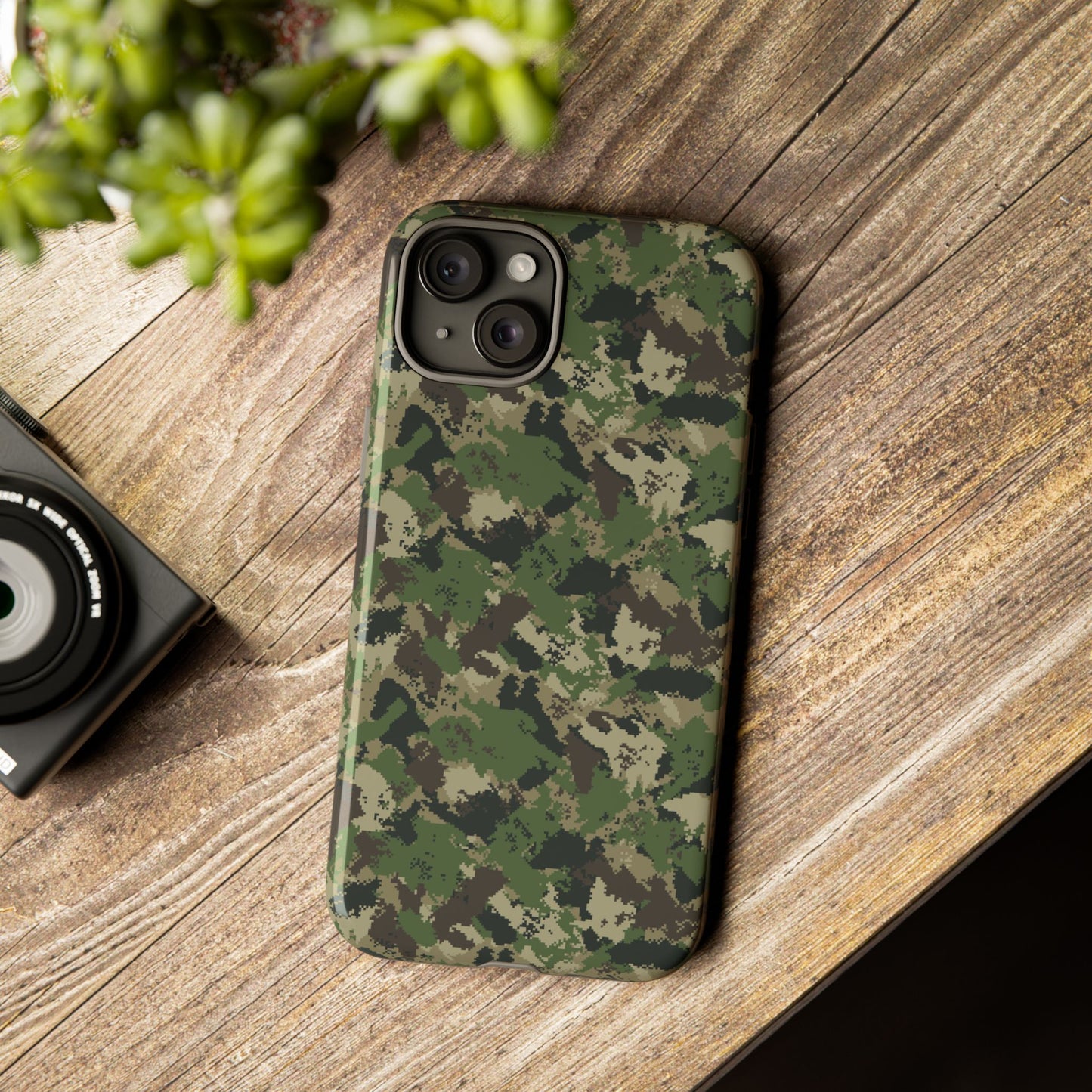 Camouflage: Army, Navy inspired phone case for iPhone, Galaxy and Pixel Devices