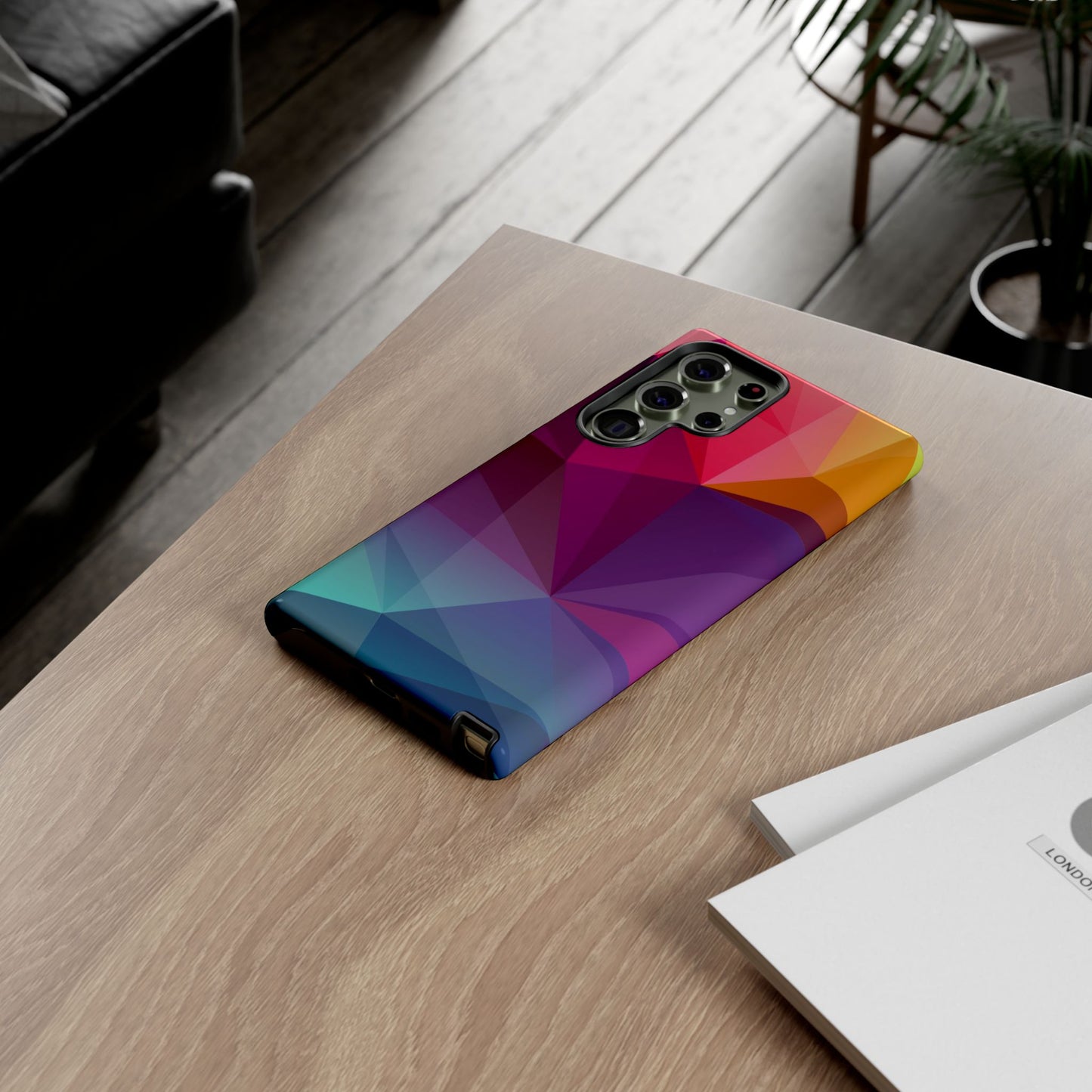 PRISM: Colorful phone case for iPhone, Samsung Galaxy and Pixel devices