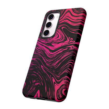 Jetstream: Abstract pattern phone case for iPhone, Samsung Galaxy and Google Pixel devices