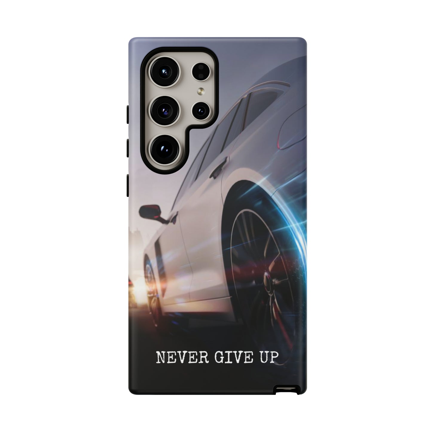 Never Give Up: Tough iPhone Case