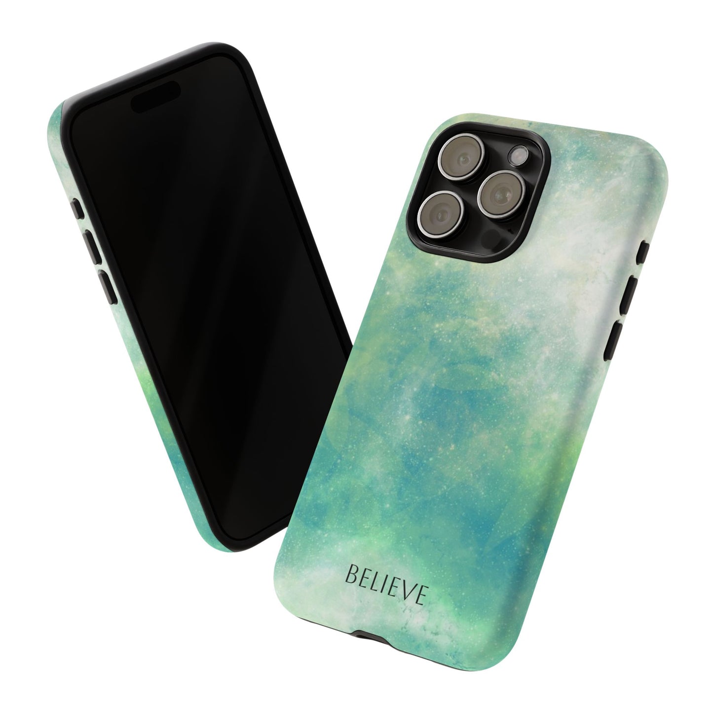 BELIEVE: Inspiring Phone Case for Apple iPhone, Samsung Galaxy and Google Pixel devices