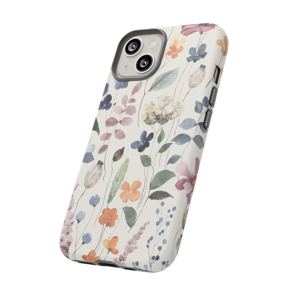 Floral Prints Phone Case for iPhone, Samsung Galaxy and Pixel devices