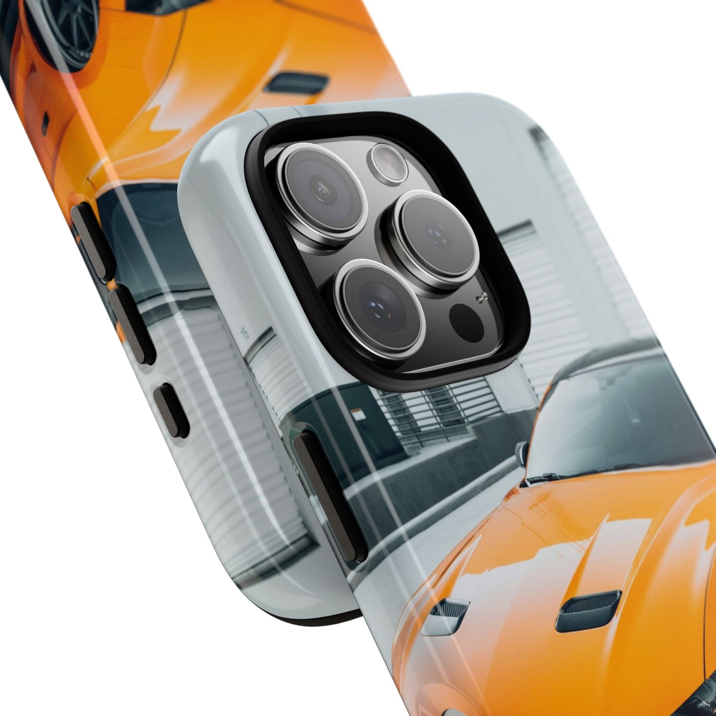 HUSTLE: Sports Car-Inspired Tough Case for iPhone, Samsung Galaxy and Google Pixel devices