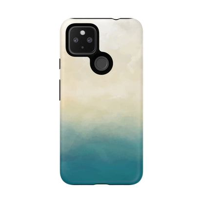 Sea and Sand Gradient Case: Beach-inspired phone case for iPhone, Galaxy and Google Pixel devices