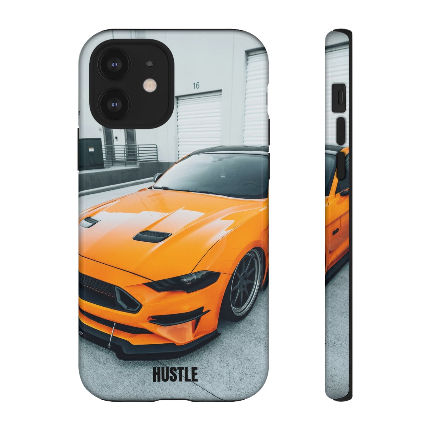HUSTLE: Sports Car-Inspired Tough Case for iPhone, Samsung Galaxy and Google Pixel devices