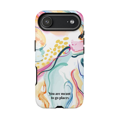 You are meant to go places: Tough Cases for iPhone, Samsung Galaxy and Google Pixel devices