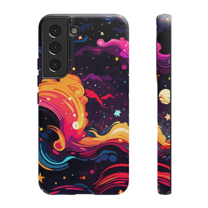 Celestial: Vibrant phone case for iPhone, Samsung Galaxy and Google Pixel devices