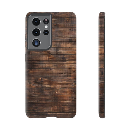 TimberTone: Wood-Inspired Phone Case for iPhone, Samsung Galaxy and Google Pixel devices