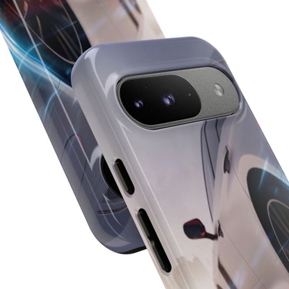 Never Give Up:  Motivational Phone Case for iPhone, Samsung Galaxy and Google Pixel devices
