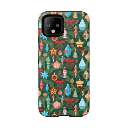 Christmas Tree Holiday-Themed Phone Case for iPhone, Samsung Galaxy and Google Pixel devices