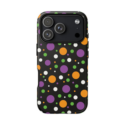 Playful Polka Dots: Phone Case for iPhone, Samsung Galaxy and Google Pixel devices