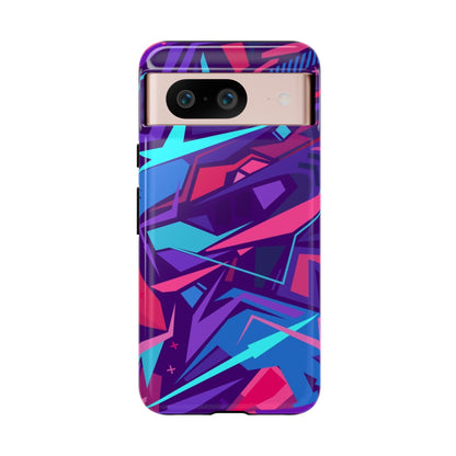 Neon Vibe Phone Case for iPhone, Galaxy and Pixel devices