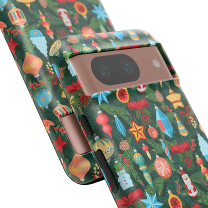 Christmas Tree Holiday-Themed Phone Case for iPhone, Samsung Galaxy and Google Pixel devices