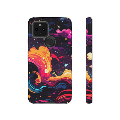 Celestial: Vibrant phone case for iPhone, Samsung Galaxy and Google Pixel devices