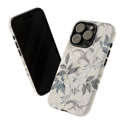 Luxury Leaves: Artistic case for iPhone, Samsung Galaxy and Google Pixel