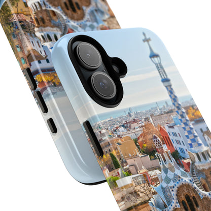 Barcelona: Inspiring Phone Case for iPhone, Samsung Galaxy and Google Pixel