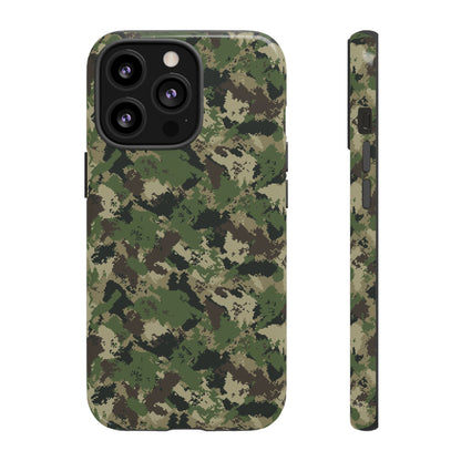 Camouflage: Army, Navy inspired phone case for iPhone, Galaxy and Pixel Devices